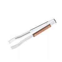 Щипцы для мяса и барбекю нержавеющая сталь с деревяной ручкой 40 см в #REGION_NAME_DECLINE_PP#